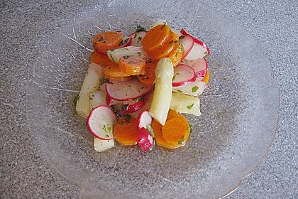 Fr&uuml;hlings - Spargel - Salat 1
