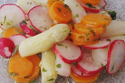 Fr&uuml;hlings - Spargel - Salat 2