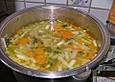 Kohlrabi - Kartoffelsuppe