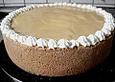 Eierlik&ouml;r - Apfeltorte