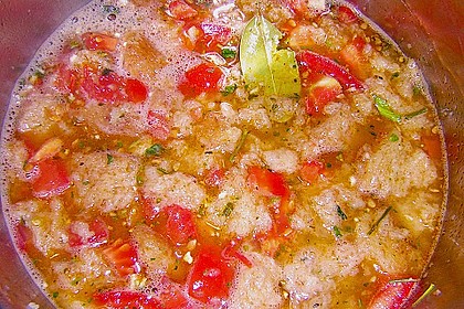Mallorquinische Knoblauchsuppe 7