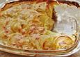 Hack - Kartoffel - Gratin