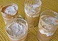 Dessert oder Mousse