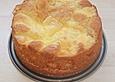 Versunkener Apfelkuchen