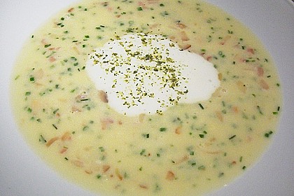 Saarl&auml;ndische Kartoffelsuppe