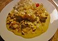 Fruchtiges Curry - H&uuml;hnchen