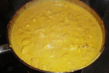 Fruchtiges Curry - H&uuml;hnchen 2