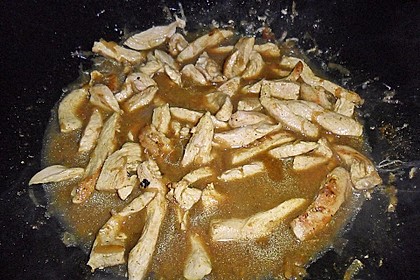 Fruchtiges Curry - H&uuml;hnchen 8