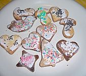 Vegane Pl&auml;tzchen (Bild)