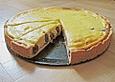 Kirsch - K&auml;se - Kuchen