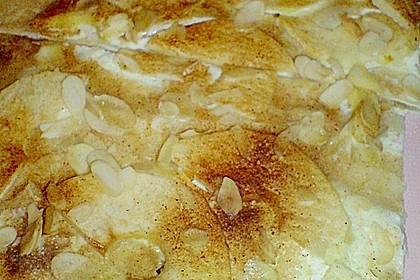 Flammkuchen elsässer Art, süßer Flammkuchen 45