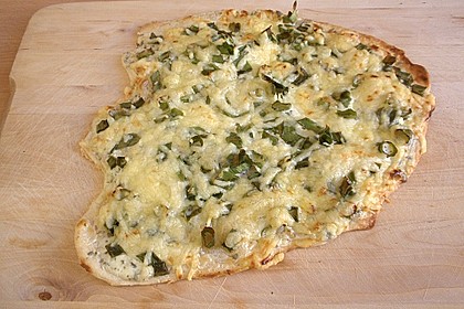 Flammkuchen elsässer Art, süßer Flammkuchen 37