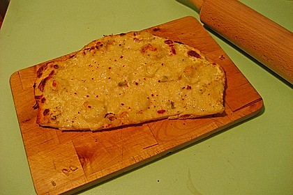 Flammkuchen elsässer Art, süßer Flammkuchen 54