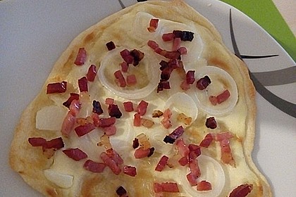 Flammkuchen elsässer Art, süßer Flammkuchen 30
