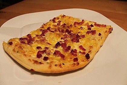 Flammkuchen elsässer Art, süßer Flammkuchen 40