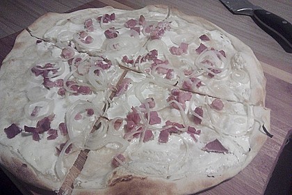 Flammkuchen elsässer Art, süßer Flammkuchen 50