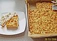 Apfelkuchen mit Streuseln vom Blech