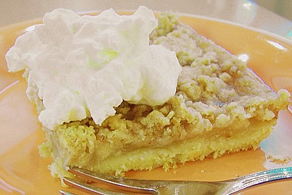 Apfelkuchen mit Streuseln vom Blech 1