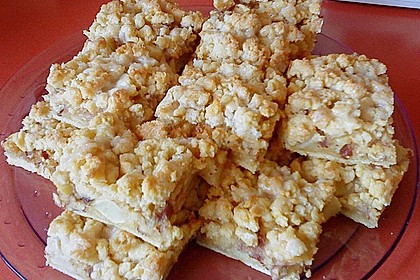 Apfelkuchen mit Streuseln vom Blech 6
