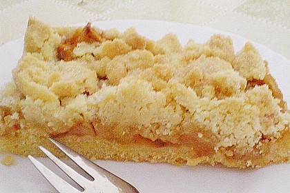 Apfelkuchen mit Streuseln vom Blech 9