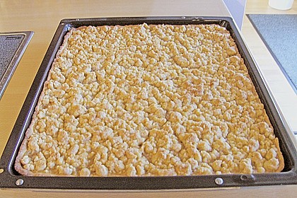Apfelkuchen mit Streuseln vom Blech 10