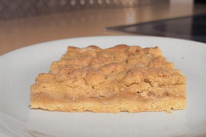 Apfelkuchen mit Streuseln vom Blech 11