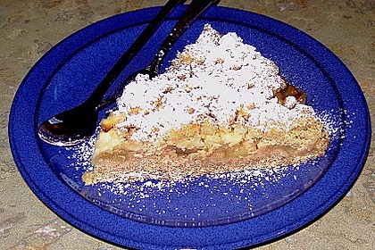 Apfelkuchen mit Streuseln vom Blech 14