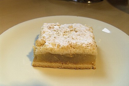 Apfelkuchen mit Streuseln vom Blech 15