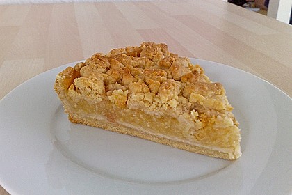 Apfelkuchen mit Streuseln vom Blech 16