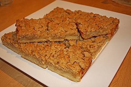 Apfelkuchen mit Streuseln vom Blech 18