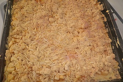 Apfelkuchen mit Streuseln vom Blech 21