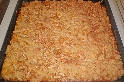 Apfelkuchen mit Streuseln vom Blech 22