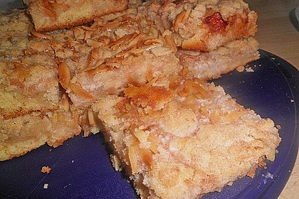 Apfelkuchen mit Streuseln vom Blech 23