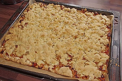 Apfelkuchen mit Streuseln vom Blech 24