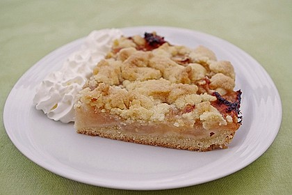 Apfelkuchen mit Streuseln vom Blech 25