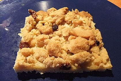 Apfelkuchen mit Streuseln vom Blech 26