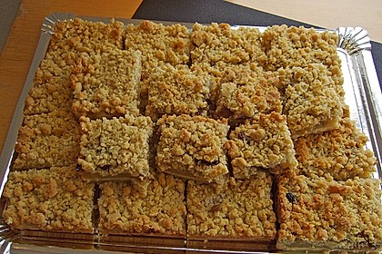 Apfelkuchen mit Streuseln vom Blech 28