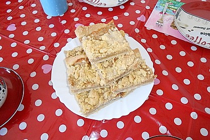 Apfelkuchen mit Streuseln vom Blech 29