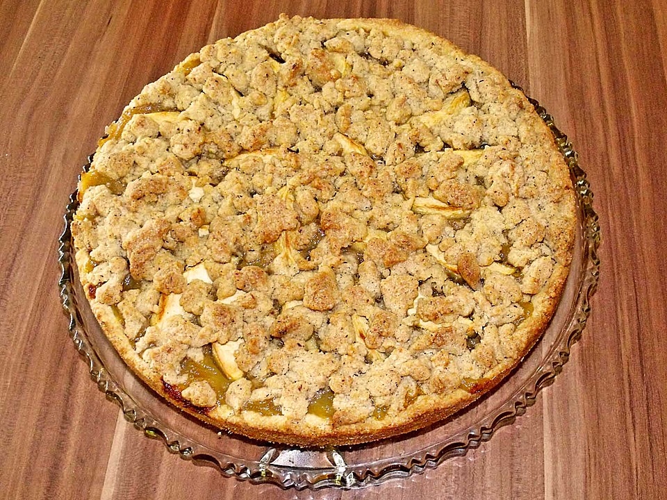 Apfelkuchen mit Streuseln vom Blech (Rezept mit Bild) | Chefkoch.de