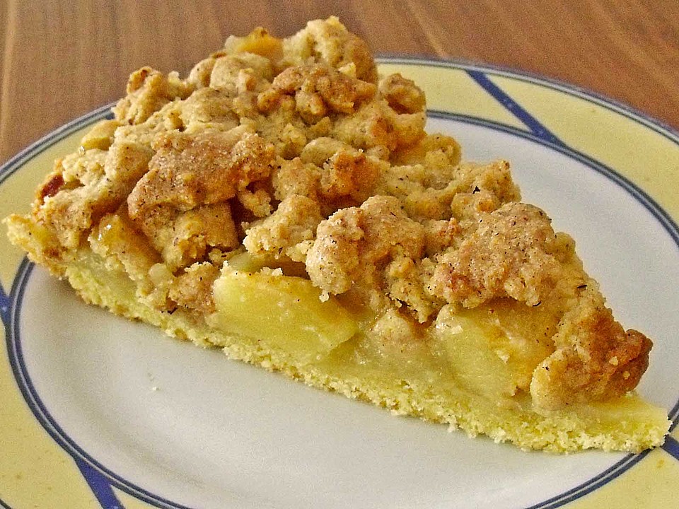 Apfelkuchen mit Streuseln vom Blech (Rezept mit Bild) | Chefkoch.de