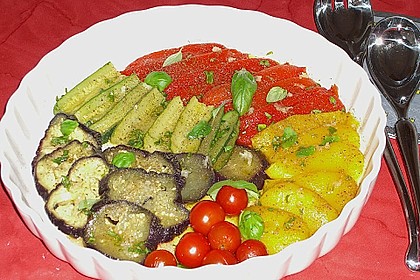 Mediterrane Gem&uuml;sekaltplatte