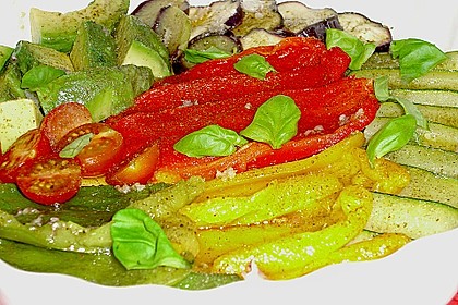 Mediterrane Gem&uuml;sekaltplatte 1