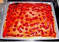 Kirschkuchen vom Blech