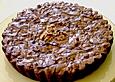 Amerikanische Brownie Tarte