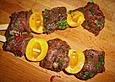 Gegrillte Lammspie&szlig;e mit Aprikosen