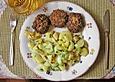 Reinhards Kartoffelsalat mit Buletten (Frikadellen)