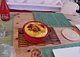 Maisgrie&szlig; - Souffl&eacute; mit K&auml;se