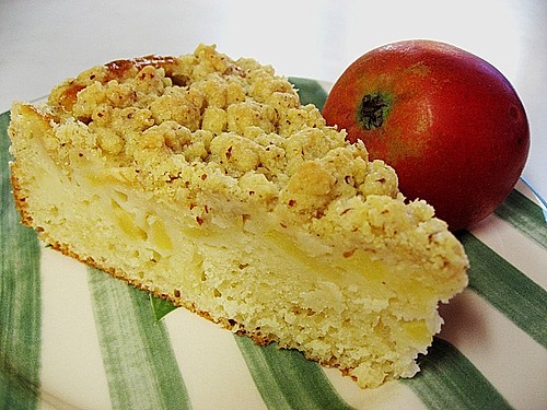 Apfel - Buttermilch - Kuchen (Rezept Mit Bild) Von Sandy07 | Chefkoch.de