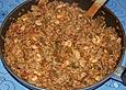 Bayerisches Jambalaya mit fr&auml;nkischem Rauchbier