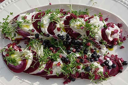 Rote Bete mit Schafsk&auml;se 1